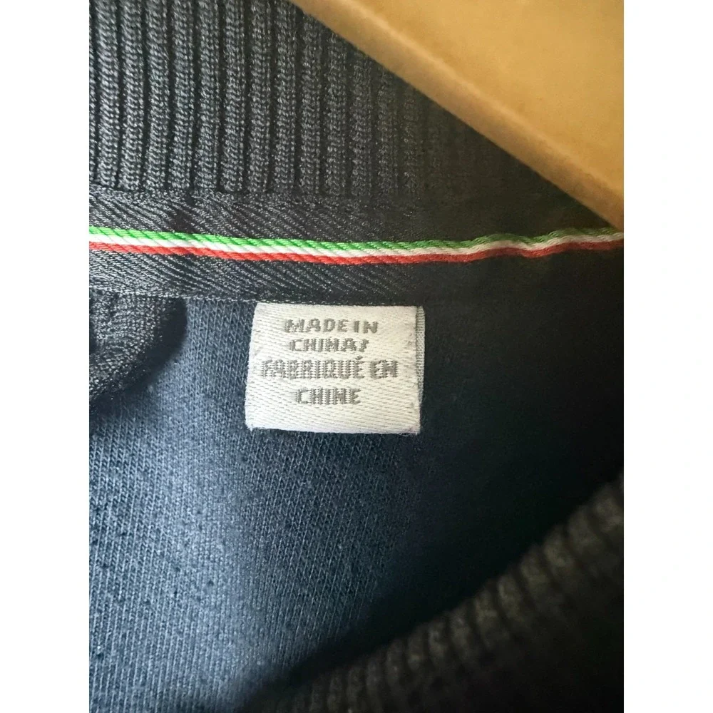Puma Scuderia Ferrari Track Jacket Full Zip M F1 Racing Formula 1 Boys  L Black